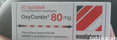 Oxy 40 - 80 MG - Lorafen - Relanium - Długa WSP