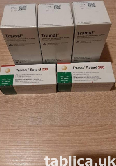 Tramal butelka 96ml I tabs 50szt