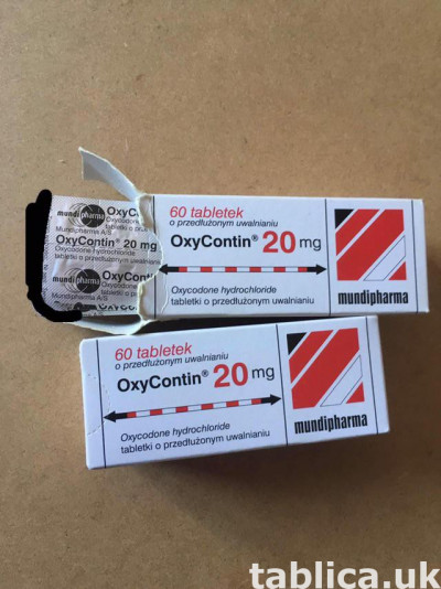 Oxycontin 80mg Oxycodone Oksykodon odsprzedam po leczeniu