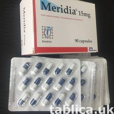 Tabletki Na Odchudzanie Meridex 20mg Sibutril Adipex-75 Meri