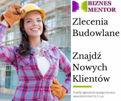 Znajdź Nowych klientów Łatwy Start w Budowlance