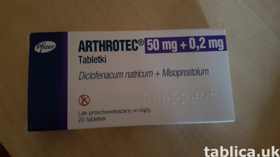 leki poronne,cytotec Misoprostol ARTHROTEC