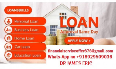 You need a quick loan ?? Annual interest rate: 3%. Do you ne