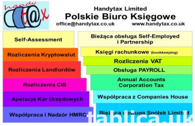 Self assessment 2024/2025 - Polskie Biuro Księgowe Handytax