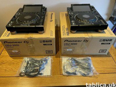 Pioneer CDJ-3000, Pioneer CDJ-2000NXS2, Pioneer DJM-900NXS2