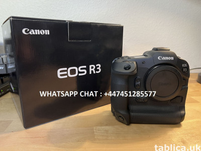 Canon EOS R3, Canon EOS R5, Canon R6, Nikon Z9, Nikon Z 7II