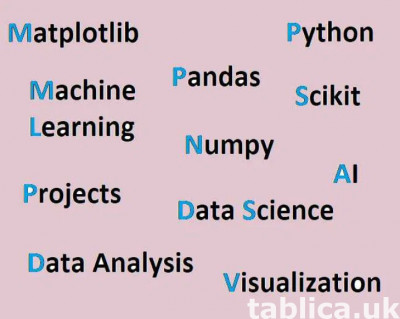 Python Machine Learning AI Data Science Nauka Projekty Web S