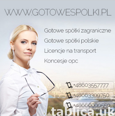 Licencje na spedycje i transport 603557777