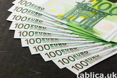 Loan and investment offer with very simple terms