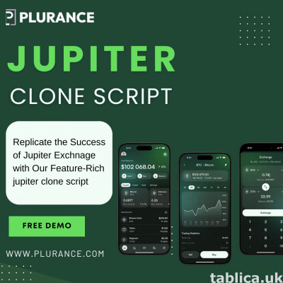 Launch a next gen DEX with our jupiter clone script