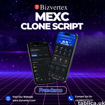 White Label MEXC Clone Software: Custom Crypto Exchange Solu