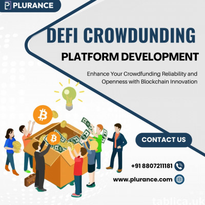 Empower Startups Globally - Launch a DeFi crowdfunding