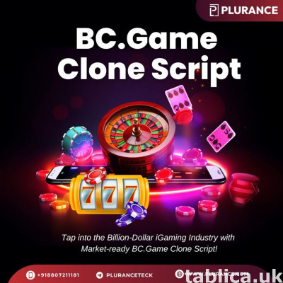 Step into the Future of iGaming with Plurance’s BC.Game