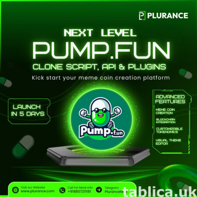 Create Your Own Trending Meme Coin Generator – Pump.fun Clon