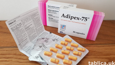 Tabletki i syrop na odchudzanie, Adipex,Meridia,Quatrexil,