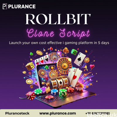 Launch Your Own Crypto Casino with Our Rollbit Clone Script