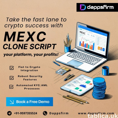 Start a Futuristic Crypto Trading Platform Like MEXC