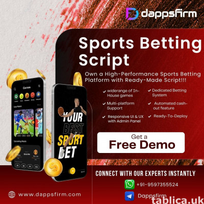 No-Code Launch with Plug-and-Play Sports Betting Script