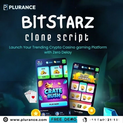 Launch a Profitable iGaming Platform Using Bitstarz Clone