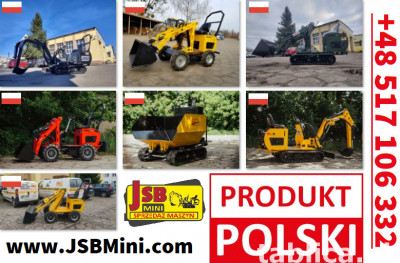 Ładowarka Koparka Wozidło - NOWE 2025 - Prosto od Producenta
