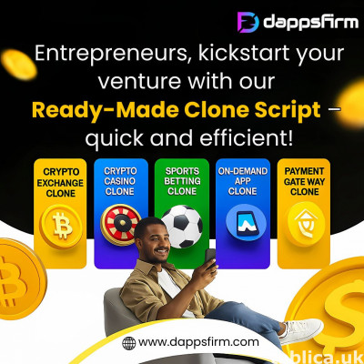Build Your Dream Venture Using Ready-Made Clone Script