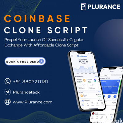 Ready-Made Coinbase Clone Script @ Low Cost