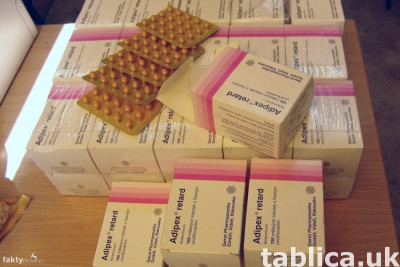 Tabletki i syrop na odchudzanie, Adipex,Meridia,Quatrexil