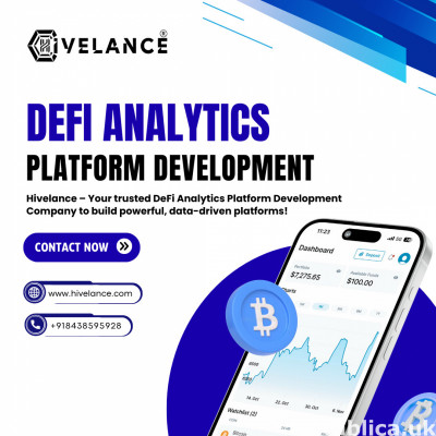 Custom DeFi Analytics Platform Development Services 