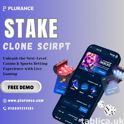 Launch a Fully-Featured Crypto Casino with Our Stake Clone 
