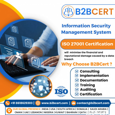 ISO 27001 Certification in Dubai