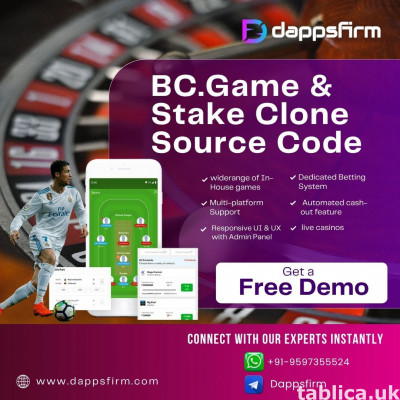 Next-Gen iGaming Built on BC.Game & Stake Clone Source Code