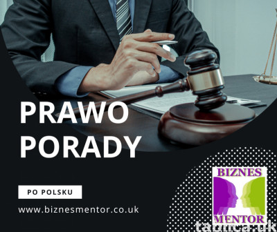 Doradca prawny w UK. Wsparcie po polsku 07985790983