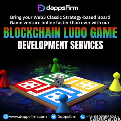 Take Classic Ludo Online with Blockchain Game Development