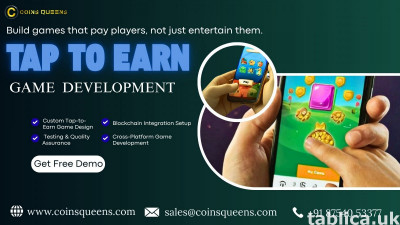 Unleash Your Gaming Business Potential with Tap to Earn Game