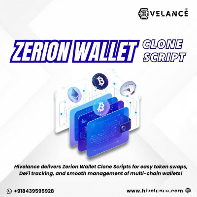 Zerion Wallet Clone Script: Build Your Own Web3 Wallet