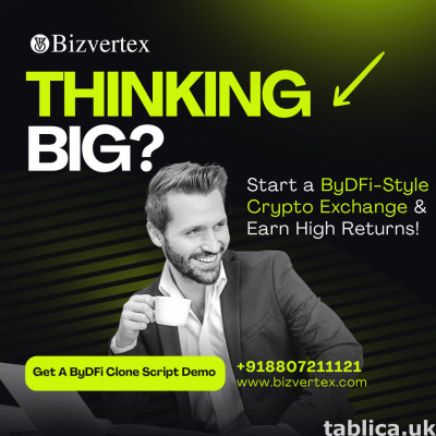 ByDFi Clone Script – Your Gateway to Building a Next-Gen Tra