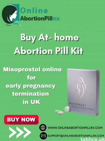 Buy At- home Abortion Pill Kit - Misoprostol online for earl