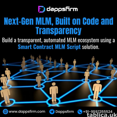 Blueprint for MLM Businesses Lies in Smart Contract Script