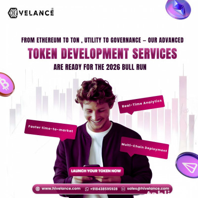 Token Development Company: Build Next-Gen AI Tokens Effortle