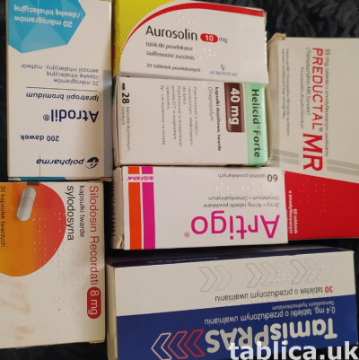 Lexotan,Zolaxa, Haloperidol Furosemidum,tisercin relanium..