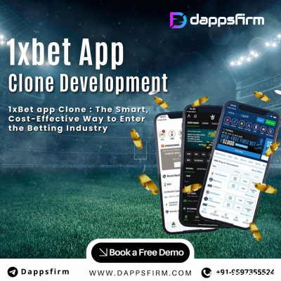 Minimal Cost, Maximum Features – 1xBet Clone App Development