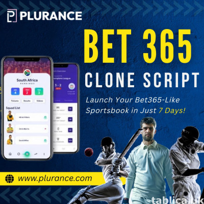 Investment-Grade Bet365 Clone Script for High-Growth Betting