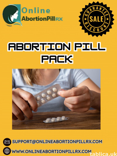 Abortion pill pack with mifepristone and misoprostol