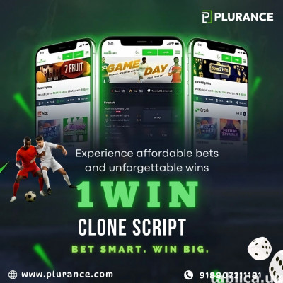 Plurance’s 1Win Clone Script - Build Your betting site