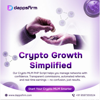 Reinventing Referral Economics with Crypto MLM PHP Script