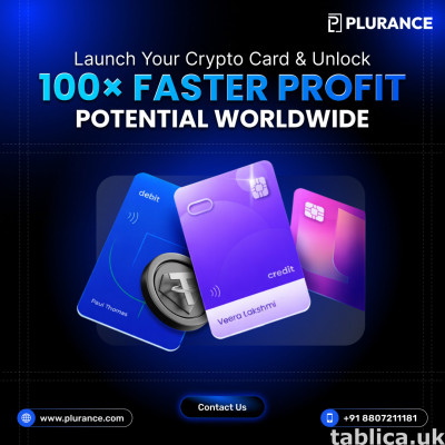 Crypto Card Development Built for 100× ROI Growth