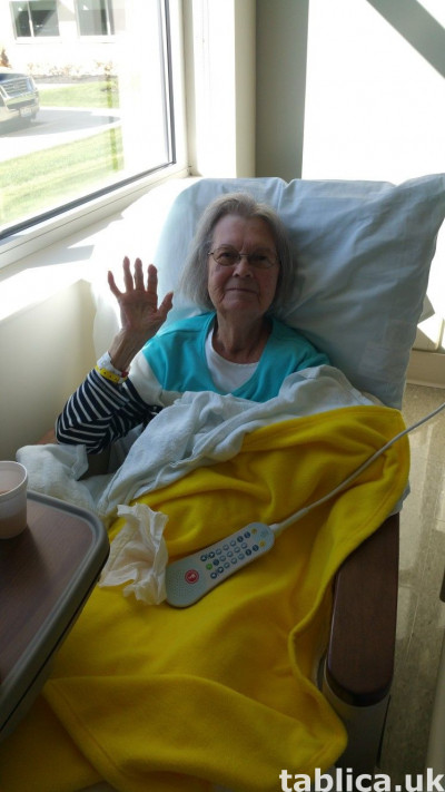 A sick woman wishes to bequeath part of her estate