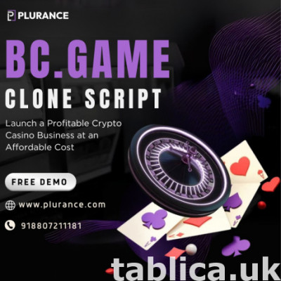 All-in-One BC.Game Clone Script for Secure & High-Retention 