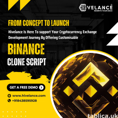 AI-Powered Binance Clone Script Solutions in the USA