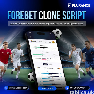 Start Your Own Football Prediction App with Forebet Clone 